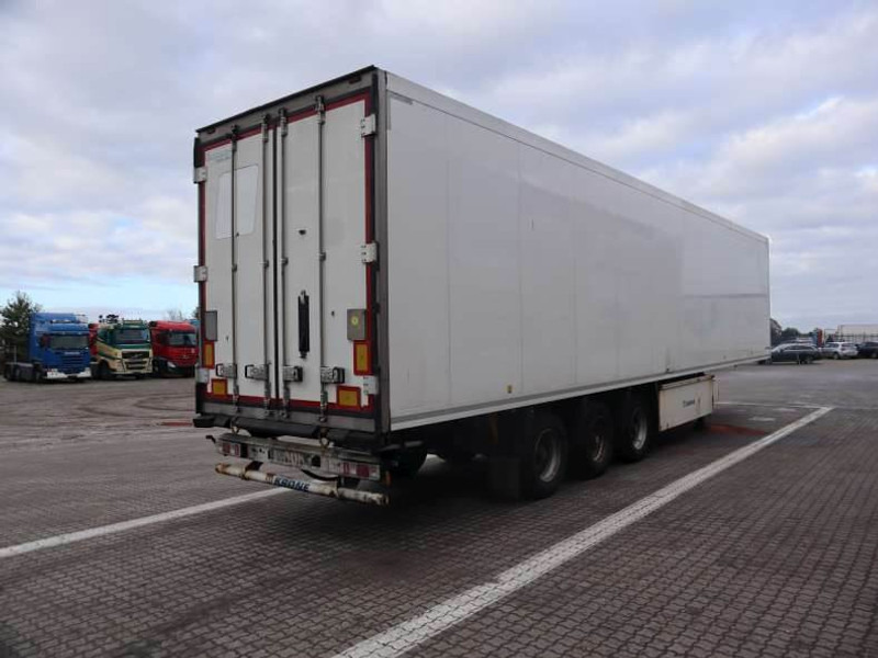Krone Reefertrailer/Kühlauflieger/køletrailer - Poluprikolica hladnjače: slika 3 Krone Reefertrailer/Kühlauflieger/køletrailer - Poluprikolica hladnjače: slika 3