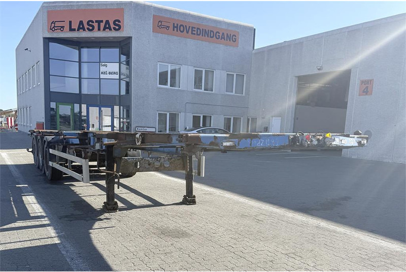 LECI Containerchassis - Poluprikolica za prevoz kontejnera/ Poluprikolica sa promenjivim sandukom: slika 2 LECI Containerchassis - Poluprikolica za prevoz kontejnera/ Poluprikolica sa promenjivim sandukom: slika 2