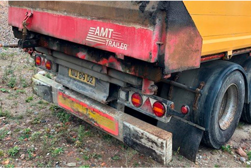 MTDK Tipper / Kipper / Tipkærre - Prikolica istovarivača: slika 2 MTDK Tipper / Kipper / Tipkærre - Prikolica istovarivača: slika 2