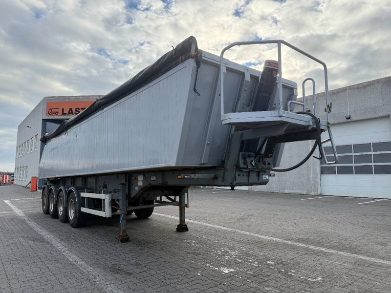 MTDK Tipper / Kipper / Tiptrailer - Poluprikolica istovarivača: slika 1 MTDK Tipper / Kipper / Tiptrailer - Poluprikolica istovarivača: slika 1