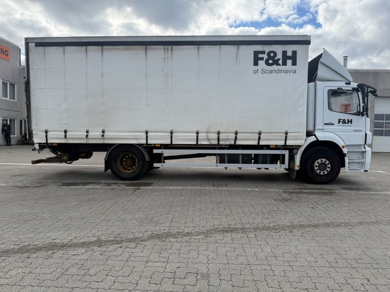 Mercedes-Benz Truck / Lastkraftwagen / Lastbil - Kamion sa ceradom: slika 2 Mercedes-Benz Truck / Lastkraftwagen / Lastbil - Kamion sa ceradom: slika 2