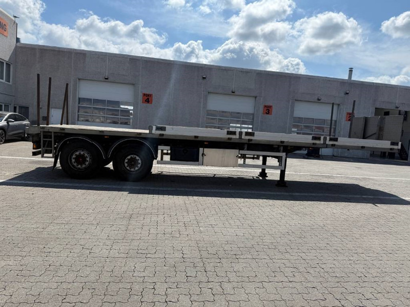 Nordic Trailer Heavy-duty / Schwerlastauflieger / sværlast - Plato poluprikolica: slika 4 Nordic Trailer Heavy-duty / Schwerlastauflieger / sværlast - Plato poluprikolica: slika 4