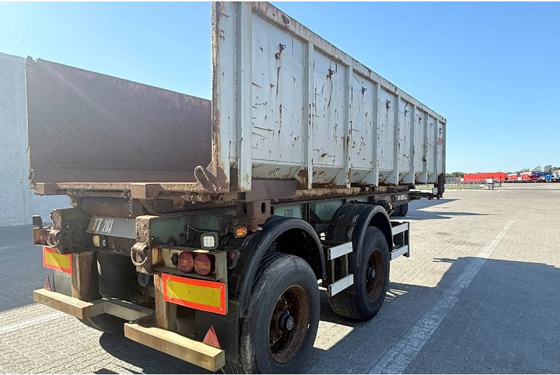 Pacton Containerchassis w. Steelbox / Stahlcontainer - Poluprikolica za prevoz kontejnera/ Poluprikolica sa promenjivim sandukom: slika 3 Pacton Containerchassis w. Steelbox / Stahlcontainer - Poluprikolica za prevoz kontejnera/ Poluprikolica sa promenjivim sandukom: slika 3