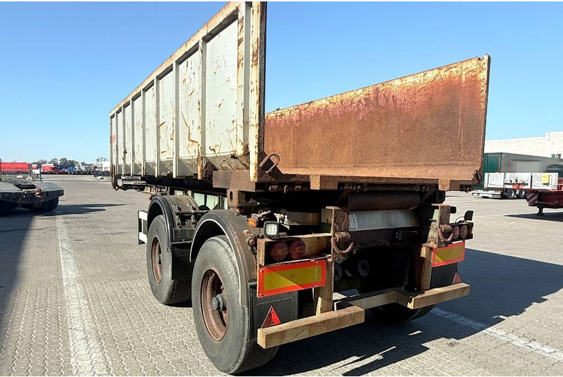 Pacton Containerchassis w. Steelbox / Stahlcontainer - Poluprikolica za prevoz kontejnera/ Poluprikolica sa promenjivim sandukom: slika 5 Pacton Containerchassis w. Steelbox / Stahlcontainer - Poluprikolica za prevoz kontejnera/ Poluprikolica sa promenjivim sandukom: slika 5