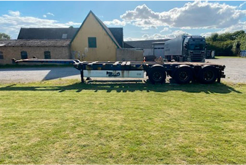 Krone Container chassis / Container-Fahrgestell / Contai - Poluprikolica: slika 3 Krone Container chassis / Container-Fahrgestell / Contai - Poluprikolica: slika 3