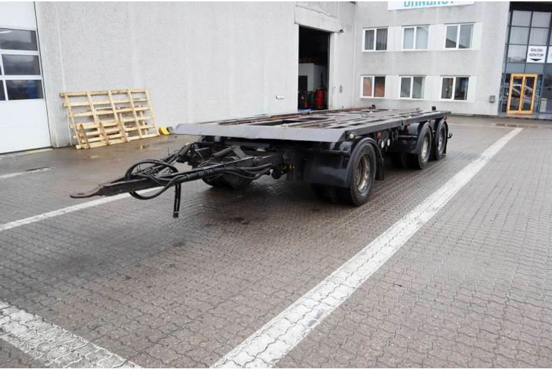 Prikolica Nopa Transfer trailer/Abrollanhänger/overførings: slika 1