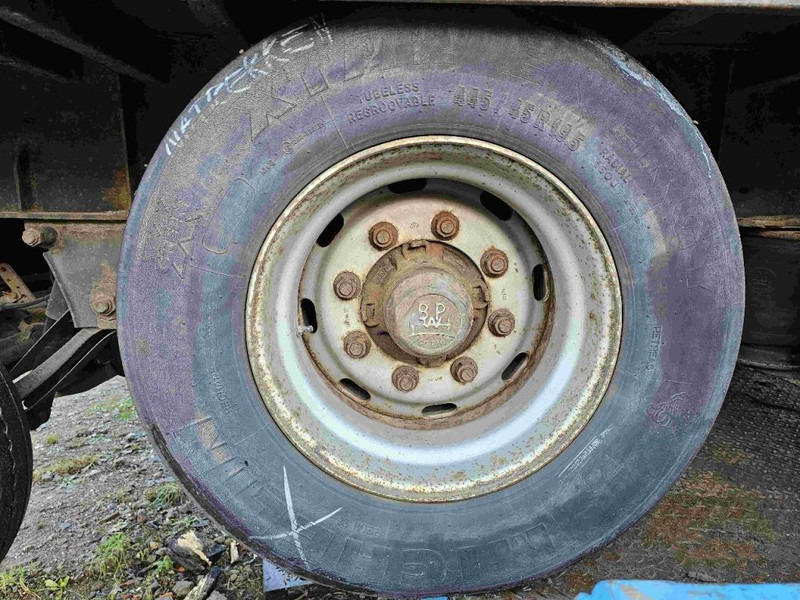 Osovina i delovi za Kamion BPW KHSP 9008 ECO-P: slika 6