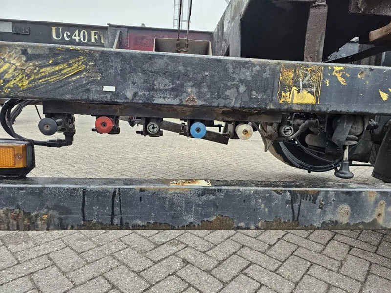 Poluprikolica za prevoz kontejnera/ Poluprikolica sa promenjivim sandukom Broshuis MFCC Multi - Lifting axle - 2x20FT / 40FTHC / 45FTHC: slika 15 Poluprikolica za prevoz kontejnera/ Poluprikolica sa promenjivim sandukom Broshuis MFCC Multi - Lifting axle - 2x20FT / 40FTHC / 45FTHC: slika 15