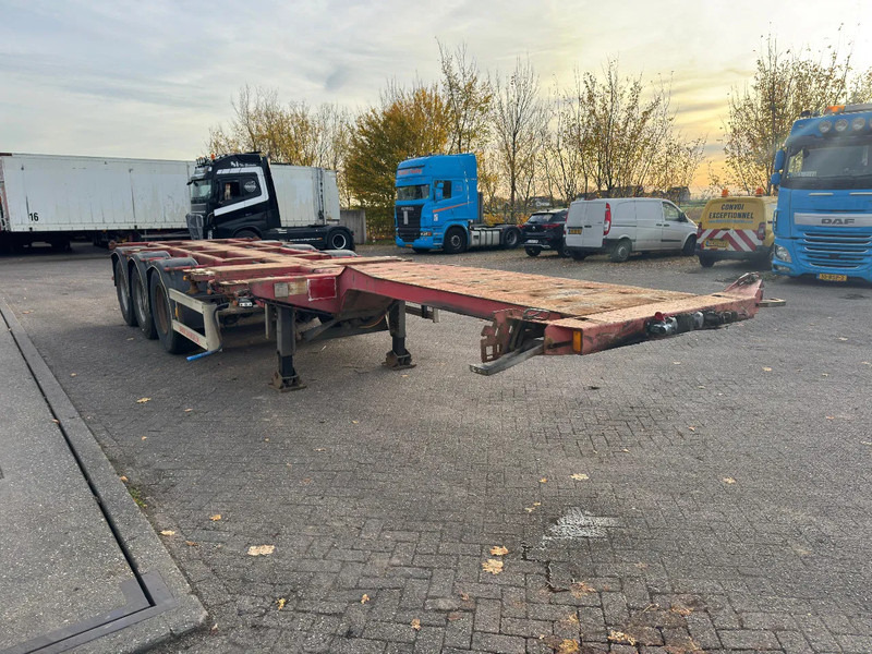 D-Tec FT-43-03V - Poluprikolica sa golom šasijom: slika 3 D-Tec FT-43-03V - Poluprikolica sa golom šasijom: slika 3