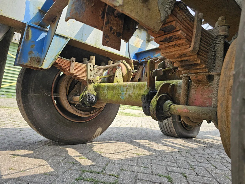 Poluprikolica za prevoz kontejnera/ Poluprikolica sa promenjivim sandukom Fruehauf 2 axle - Steelspring - widespread: slika 8