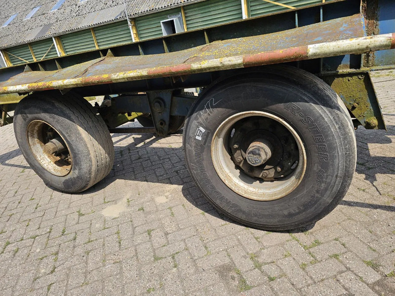 Poluprikolica za prevoz kontejnera/ Poluprikolica sa promenjivim sandukom Fruehauf 2 axle - Steelspring - widespread: slika 6