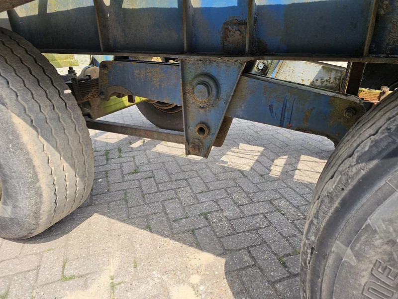 Poluprikolica za prevoz kontejnera/ Poluprikolica sa promenjivim sandukom Fruehauf 2 axle - Steelspring - widespread: slika 7