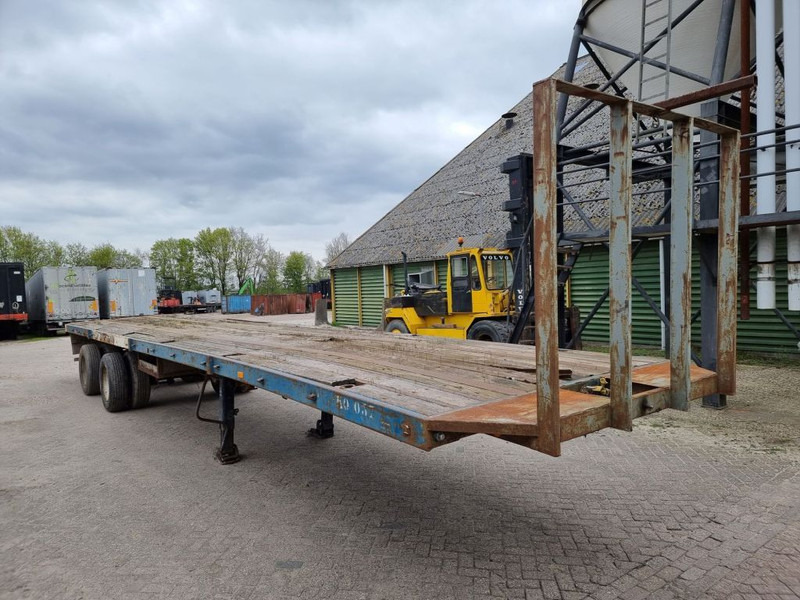 Fruehauf STEELSPRING - Drum - 8 tyres - Plato poluprikolica: slika 4 Fruehauf STEELSPRING - Drum - 8 tyres - Plato poluprikolica: slika 4