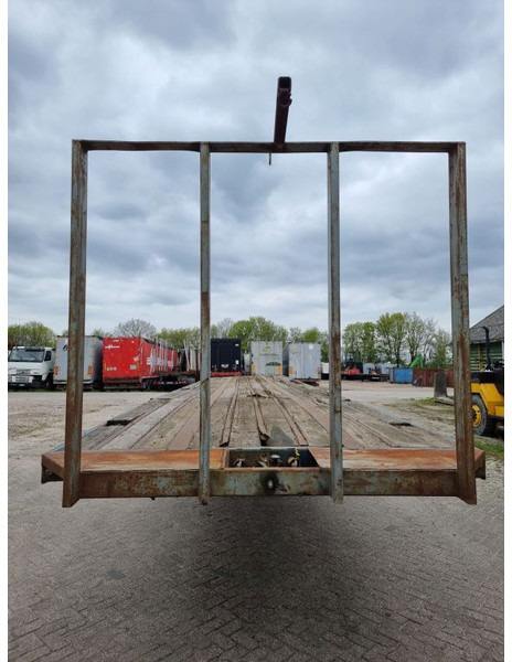 Fruehauf STEELSPRING - Drum - 8 tyres - Plato poluprikolica: slika 2 Fruehauf STEELSPRING - Drum - 8 tyres - Plato poluprikolica: slika 2