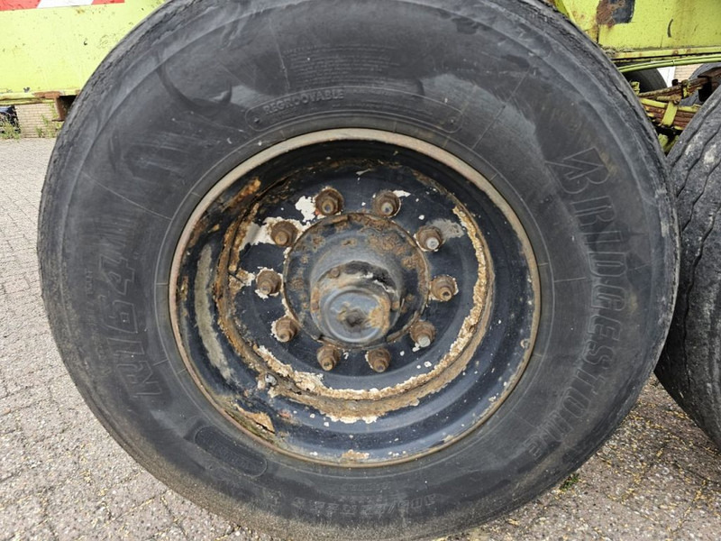 Poluprikolica za prevoz kontejnera/ Poluprikolica sa promenjivim sandukom Fruehauf Steelspring - Drumbrakes: slika 11