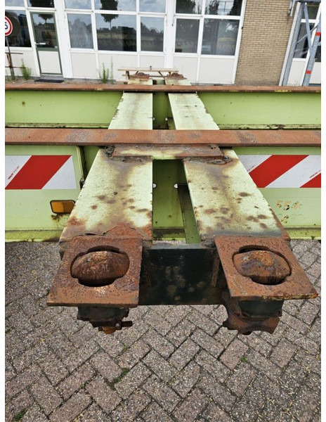 Poluprikolica za prevoz kontejnera/ Poluprikolica sa promenjivim sandukom Fruehauf Steelspring - Drumbrakes: slika 12