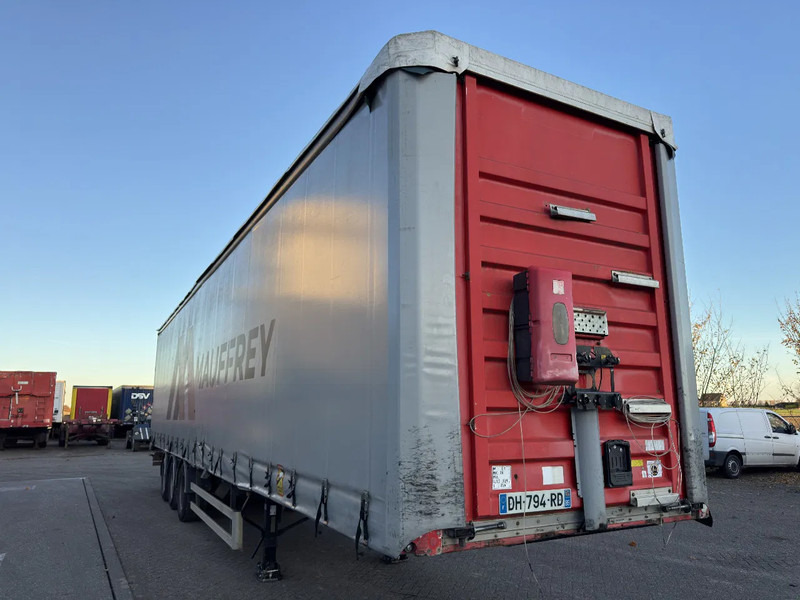 Fruehauf TX34 - SMB - DISC - Poluprikolica sa ceradom: slika 3 Fruehauf TX34 - SMB - DISC - Poluprikolica sa ceradom: slika 3