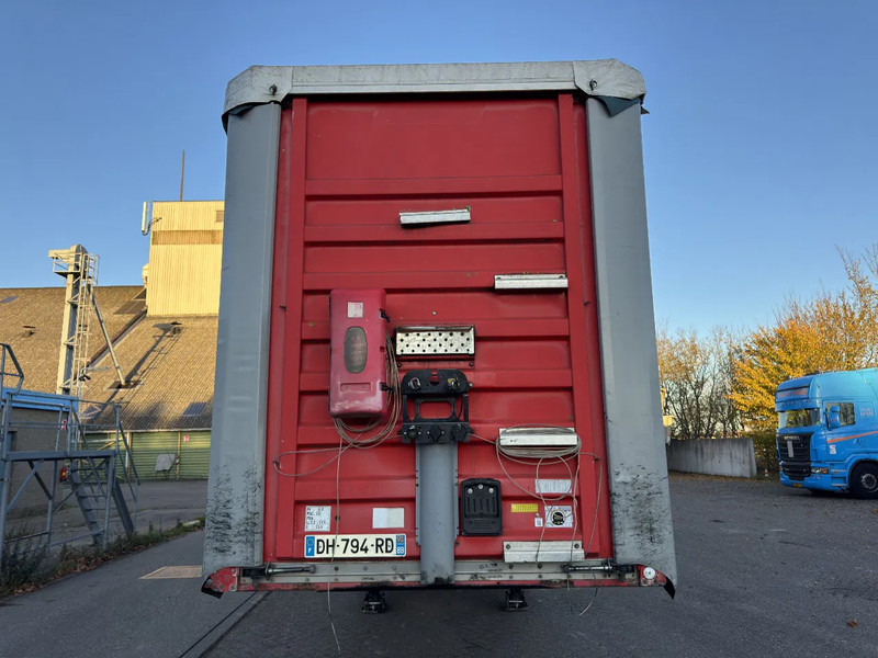 Fruehauf TX34 - SMB - DISC - Poluprikolica sa ceradom: slika 2 Fruehauf TX34 - SMB - DISC - Poluprikolica sa ceradom: slika 2