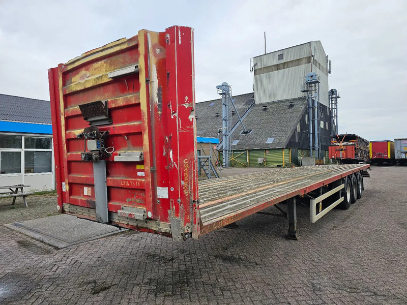 General Trailer TZ34CZ - SMB - DISC - Plato poluprikolica: slika 1 General Trailer TZ34CZ - SMB - DISC - Plato poluprikolica: slika 1