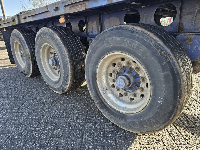 Plato poluprikolica Groenewegen BPW - DRUM - 5980KG!: slika 10