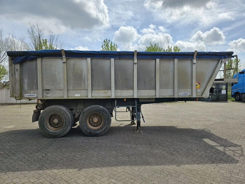 Kaiser STEEL CHASSIS - ALU BUCKET - STEELSPRING - DRUM BRAKES - Poluprikolica istovarivača: slika 4 Kaiser STEEL CHASSIS - ALU BUCKET - STEELSPRING - DRUM BRAKES - Poluprikolica istovarivača: slika 4