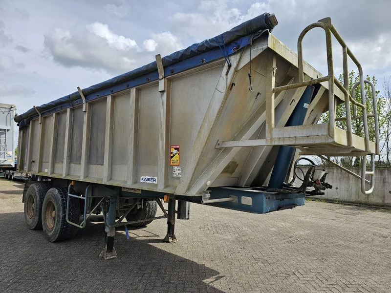 Kaiser STEEL CHASSIS - ALU BUCKET - STEELSPRING - DRUM BRAKES - Poluprikolica istovarivača: slika 3 Kaiser STEEL CHASSIS - ALU BUCKET - STEELSPRING - DRUM BRAKES - Poluprikolica istovarivača: slika 3