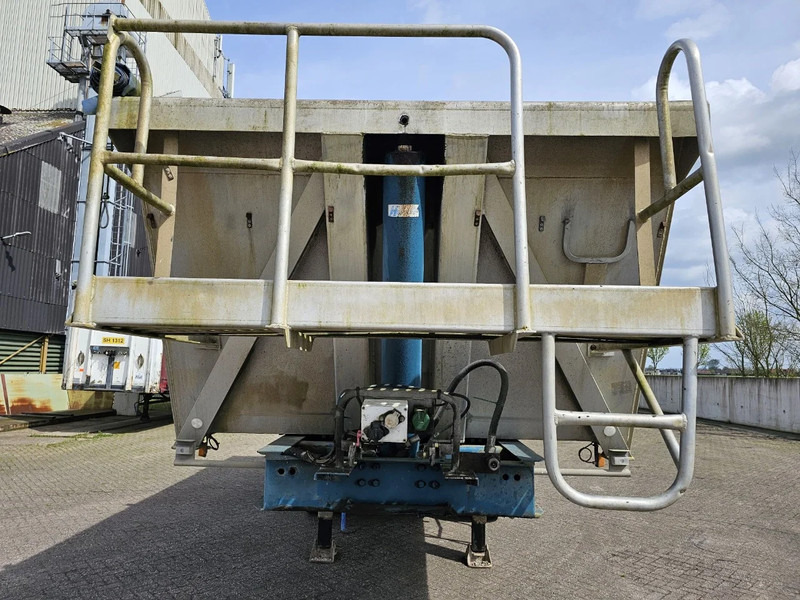 Kaiser STEEL CHASSIS - ALU BUCKET - STEELSPRING - DRUM BRAKES - Poluprikolica istovarivača: slika 2 Kaiser STEEL CHASSIS - ALU BUCKET - STEELSPRING - DRUM BRAKES - Poluprikolica istovarivača: slika 2