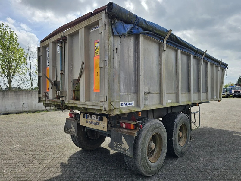Kaiser STEEL CHASSIS - ALU BUCKET - STEELSPRING - DRUM BRAKES - Poluprikolica istovarivača: slika 5 Kaiser STEEL CHASSIS - ALU BUCKET - STEELSPRING - DRUM BRAKES - Poluprikolica istovarivača: slika 5