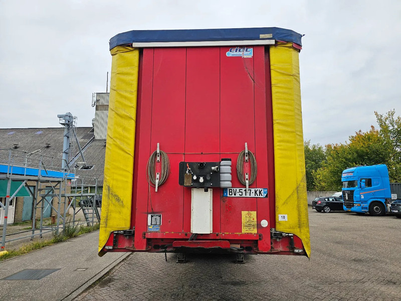 Lecitrailer P3S - Poluprikolica sa ceradom: slika 2 Lecitrailer P3S - Poluprikolica sa ceradom: slika 2