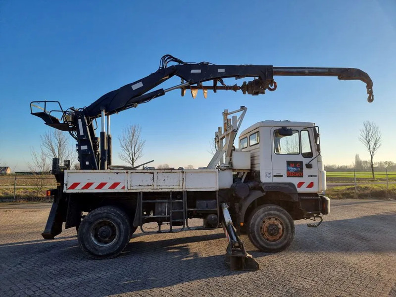 MAN 19.343 WaterDrill - Drill - Grounddrill - Boor - Kamion sa dizalicom: slika 4 MAN 19.343 WaterDrill - Drill - Grounddrill - Boor - Kamion sa dizalicom: slika 4