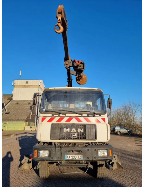 MAN 19.343 WaterDrill - Drill - Grounddrill - Boor - Kamion sa dizalicom: slika 2 MAN 19.343 WaterDrill - Drill - Grounddrill - Boor - Kamion sa dizalicom: slika 2