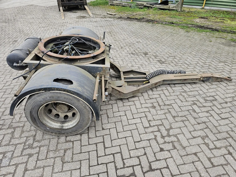 Nooteboom 265/70R19.5 met draaikrans - Prikolica dolly: slika 4 Nooteboom 265/70R19.5 met draaikrans - Prikolica dolly: slika 4