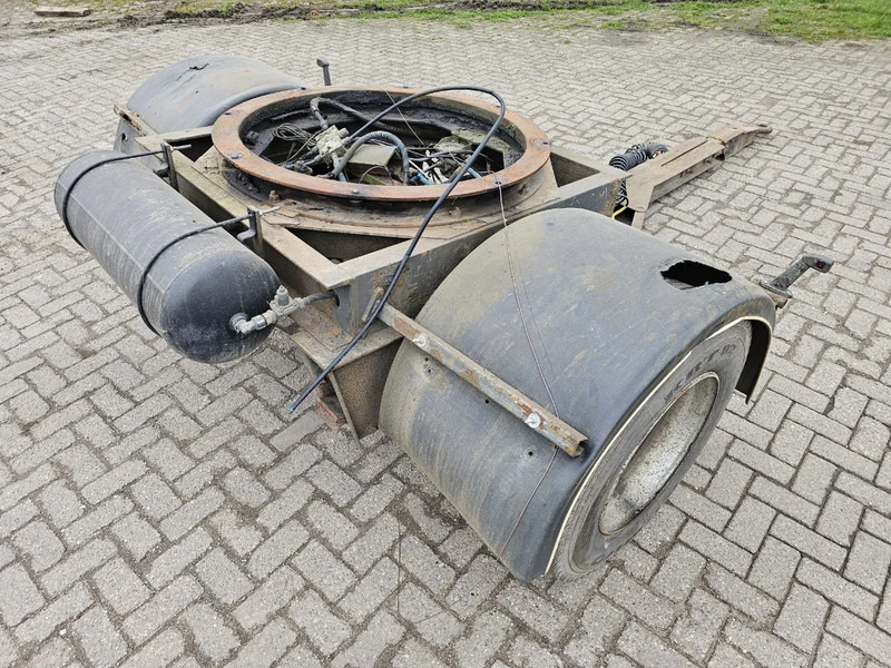 Nooteboom 265/70R19.5 met draaikrans - Prikolica dolly: slika 5 Nooteboom 265/70R19.5 met draaikrans - Prikolica dolly: slika 5