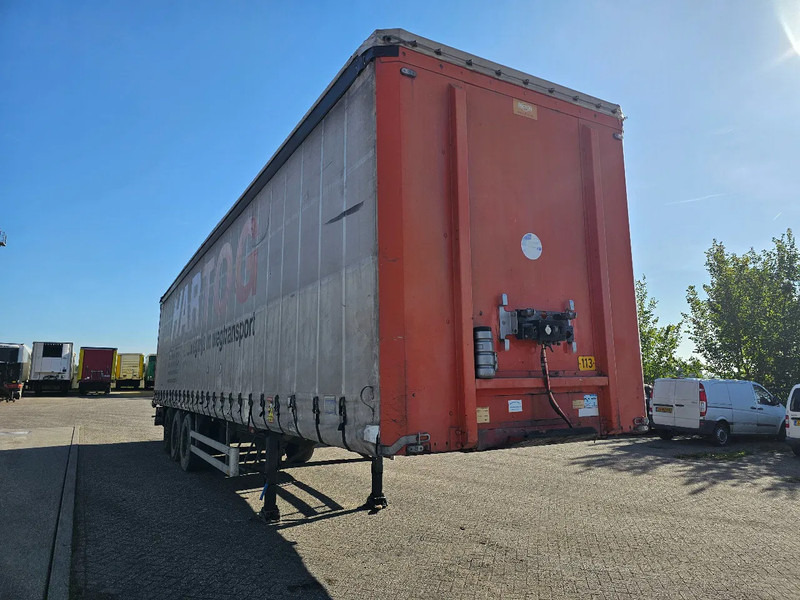 Pacton TRAILERS SAF - DISC - Poluprikolica sa ceradom: slika 3 Pacton TRAILERS SAF - DISC - Poluprikolica sa ceradom: slika 3