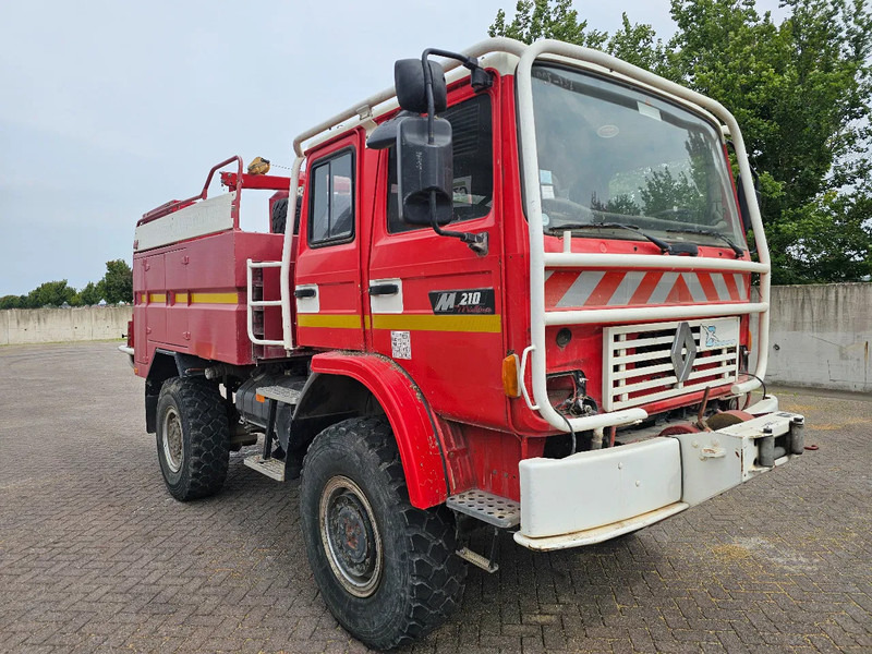 Renault M210 Arbois 3500L - Hydraulic winch - Vatrogasni kamion: slika 3 Renault M210 Arbois 3500L - Hydraulic winch - Vatrogasni kamion: slika 3