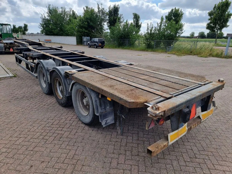 Poluprikolica za prevoz kontejnera/ Poluprikolica sa promenjivim sandukom SNF 10FT - 2x20FT - 40FT - 45FT: slika 7 Poluprikolica za prevoz kontejnera/ Poluprikolica sa promenjivim sandukom SNF 10FT - 2x20FT - 40FT - 45FT: slika 7