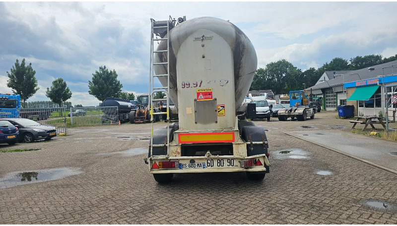 SPITZER Eurovrac Silo 43m3 - Poluprikolica cisterna: slika 3 SPITZER Eurovrac Silo 43m3 - Poluprikolica cisterna: slika 3