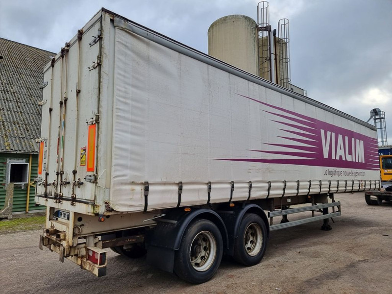 Samro 2 Axle - 8 tyres - BPW - Poluprikolica sa ceradom: slika 4 Samro 2 Axle - 8 tyres - BPW - Poluprikolica sa ceradom: slika 4