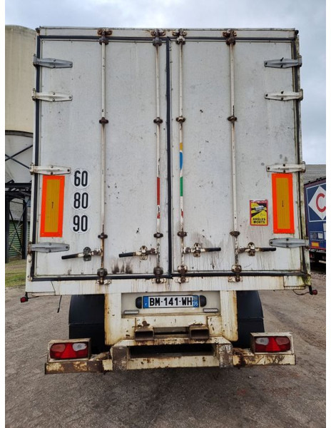 Samro 2 Axle - 8 tyres - BPW - Poluprikolica sa ceradom: slika 5 Samro 2 Axle - 8 tyres - BPW - Poluprikolica sa ceradom: slika 5