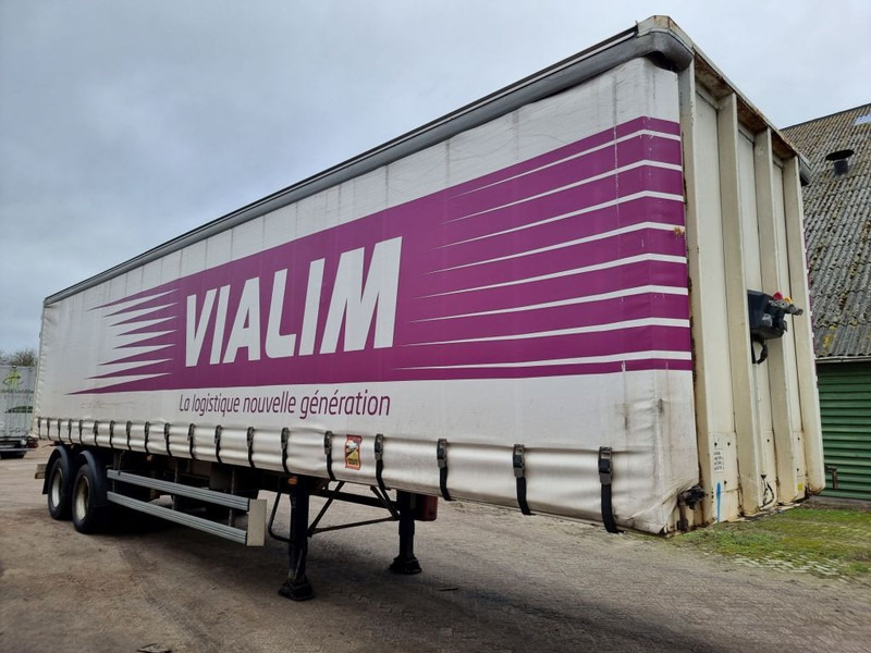 Samro 2 Axle - 8 tyres - BPW - Poluprikolica sa ceradom: slika 3 Samro 2 Axle - 8 tyres - BPW - Poluprikolica sa ceradom: slika 3