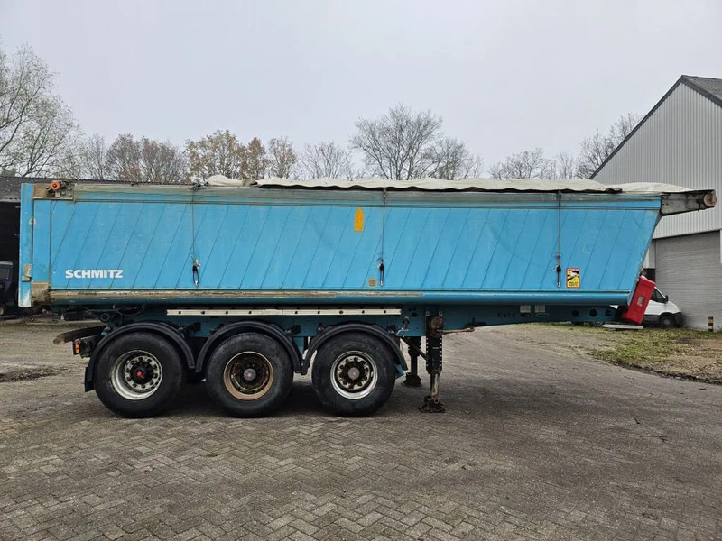 Schmitz Cargobull Steel chassis / Alu Bucket - Poluprikolica istovarivača: slika 4 Schmitz Cargobull Steel chassis / Alu Bucket - Poluprikolica istovarivača: slika 4