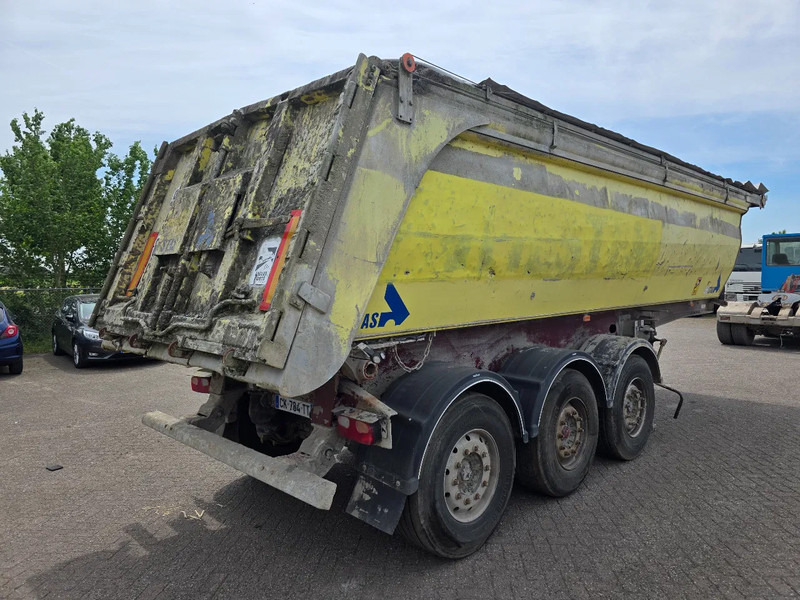 Stas S339CX - Poluprikolica istovarivača: slika 5 Stas S339CX - Poluprikolica istovarivača: slika 5