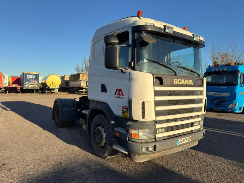 Scania 124L 420 A242X35CB - Tegljač: slika 3 Scania 124L 420 A242X35CB - Tegljač: slika 3