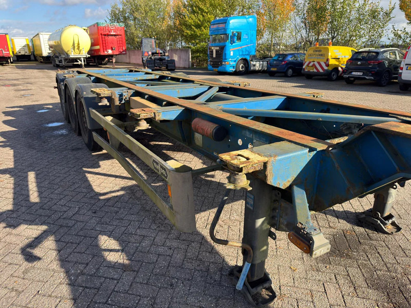 Van Hool 3B2018 - 45FT HC - 40FT HC - 2x 20FT HC - Poluprikolica sa golom šasijom: slika 4 Van Hool 3B2018 - 45FT HC - 40FT HC - 2x 20FT HC - Poluprikolica sa golom šasijom: slika 4