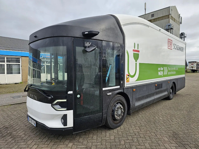 Volta ZERO - 200KM Range! - Kamion sa zatvorenim sandukom, Električni kamion: slika 1 Volta ZERO - 200KM Range! - Kamion sa zatvorenim sandukom, Električni kamion: slika 1
