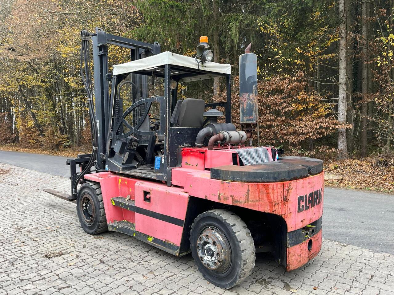 CLARK DPL 60 - Viljuškar: slika 5 CLARK DPL 60 - Viljuškar: slika 5