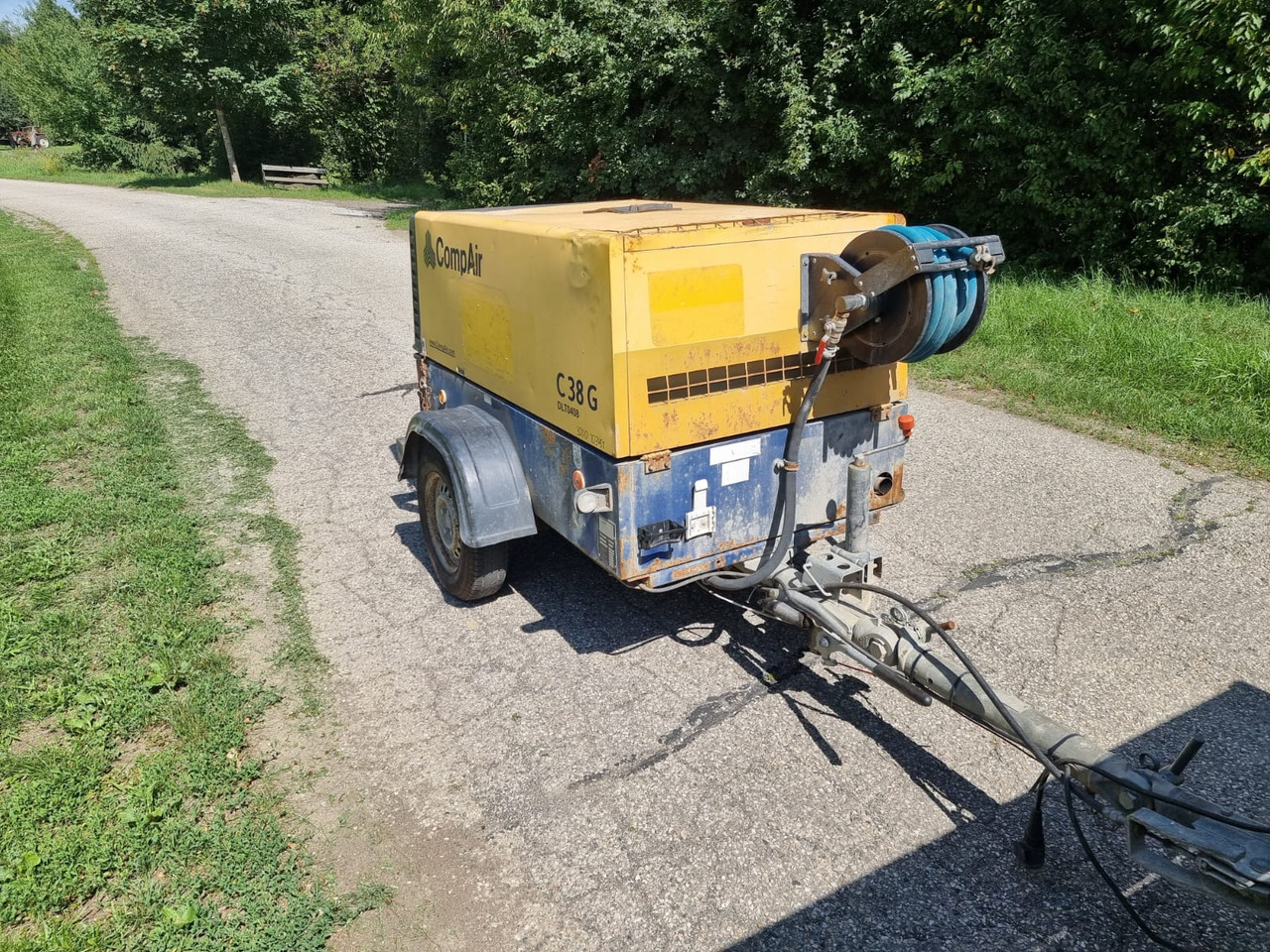 COMPAIR C 38 G - Kompresor za vazduh: slika 4 COMPAIR C 38 G - Kompresor za vazduh: slika 4