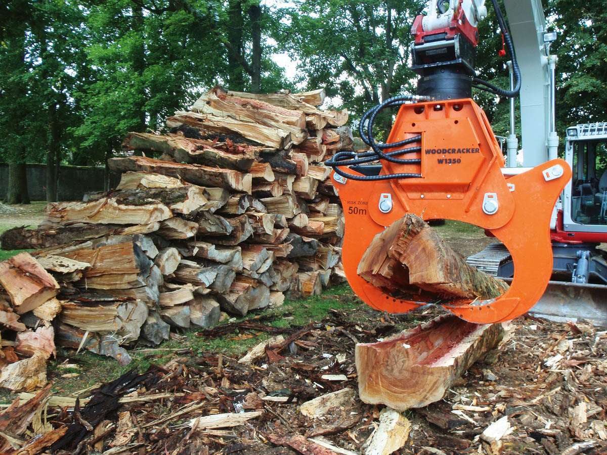 WESTTECH Woodcracker W 600 - Dodatak za Mini bager: slika 3 WESTTECH Woodcracker W 600 - Dodatak za Mini bager: slika 3