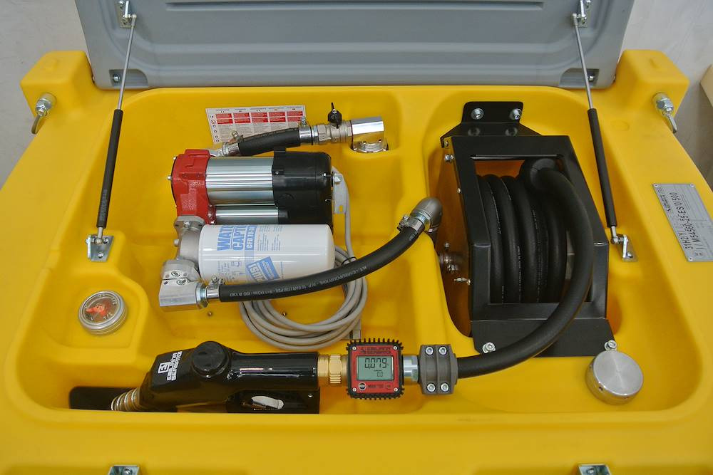 EMILIANA SERBATOI Carrytank CTK 445 Diesel - Rezervoar za skladištenje: slika 2 EMILIANA SERBATOI Carrytank CTK 445 Diesel - Rezervoar za skladištenje: slika 2