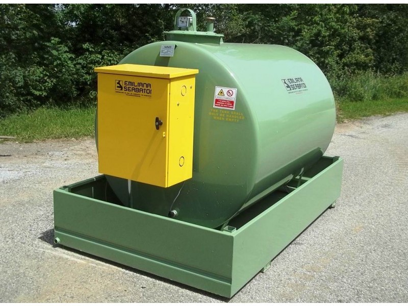 Emiliana Serbatoi TF3 Dieseltank - Rezervoar za skladištenje: slika 1 Emiliana Serbatoi TF3 Dieseltank - Rezervoar za skladištenje: slika 1